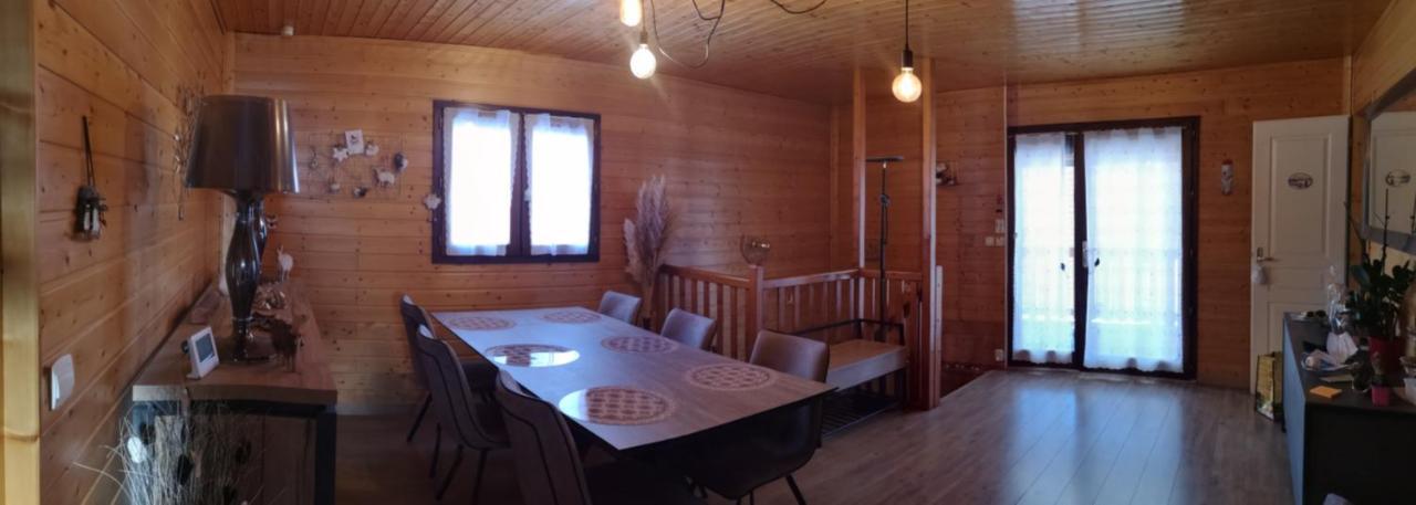 Jolichalet66210-88M2-3Ch-Garage-Jardin-Double Veranda-Wifi-Impasse Au Calme Villa Bolquere Exterior photo