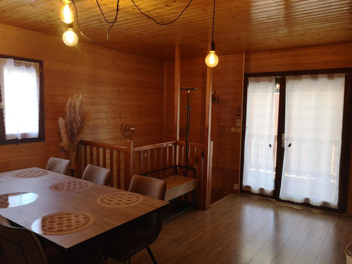Jolichalet66210-88M2-3Ch-Garage-Jardin-Double Veranda-Wifi-Impasse Au Calme Villa Bolquere Exterior photo