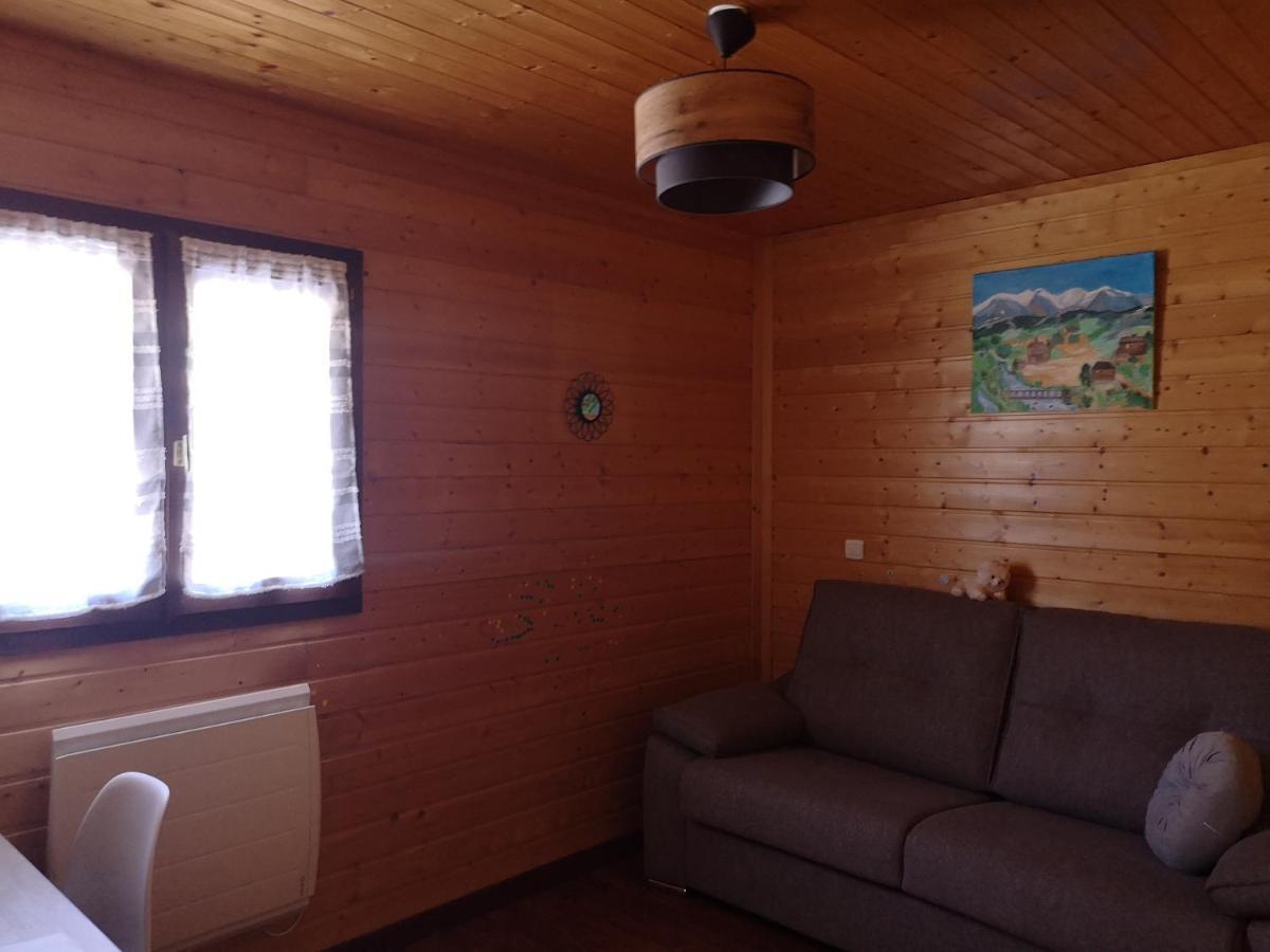 Jolichalet66210-88M2-3Ch-Garage-Jardin-Double Veranda-Wifi-Impasse Au Calme Villa Bolquere Exterior photo