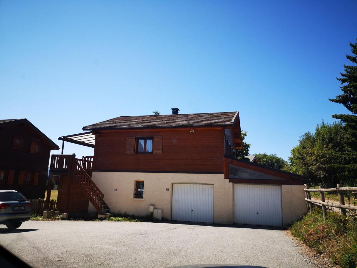 Jolichalet66210-88M2-3Ch-Garage-Jardin-Double Veranda-Wifi-Impasse Au Calme Villa Bolquere Exterior photo