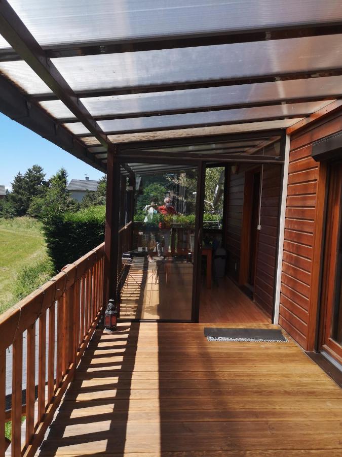 Jolichalet66210-88M2-3Ch-Garage-Jardin-Double Veranda-Wifi-Impasse Au Calme Villa Bolquere Exterior photo
