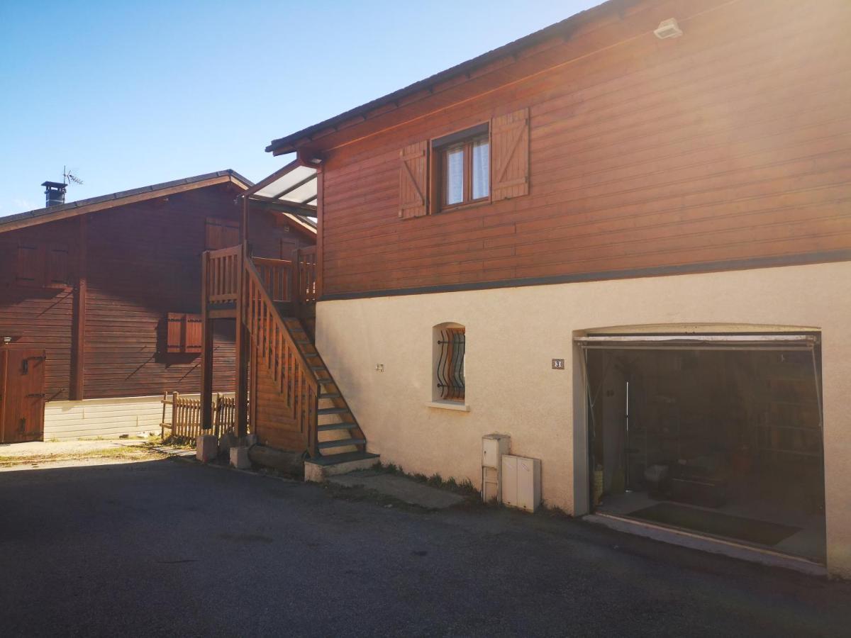 Jolichalet66210-88M2-3Ch-Garage-Jardin-Double Veranda-Wifi-Impasse Au Calme Villa Bolquere Exterior photo