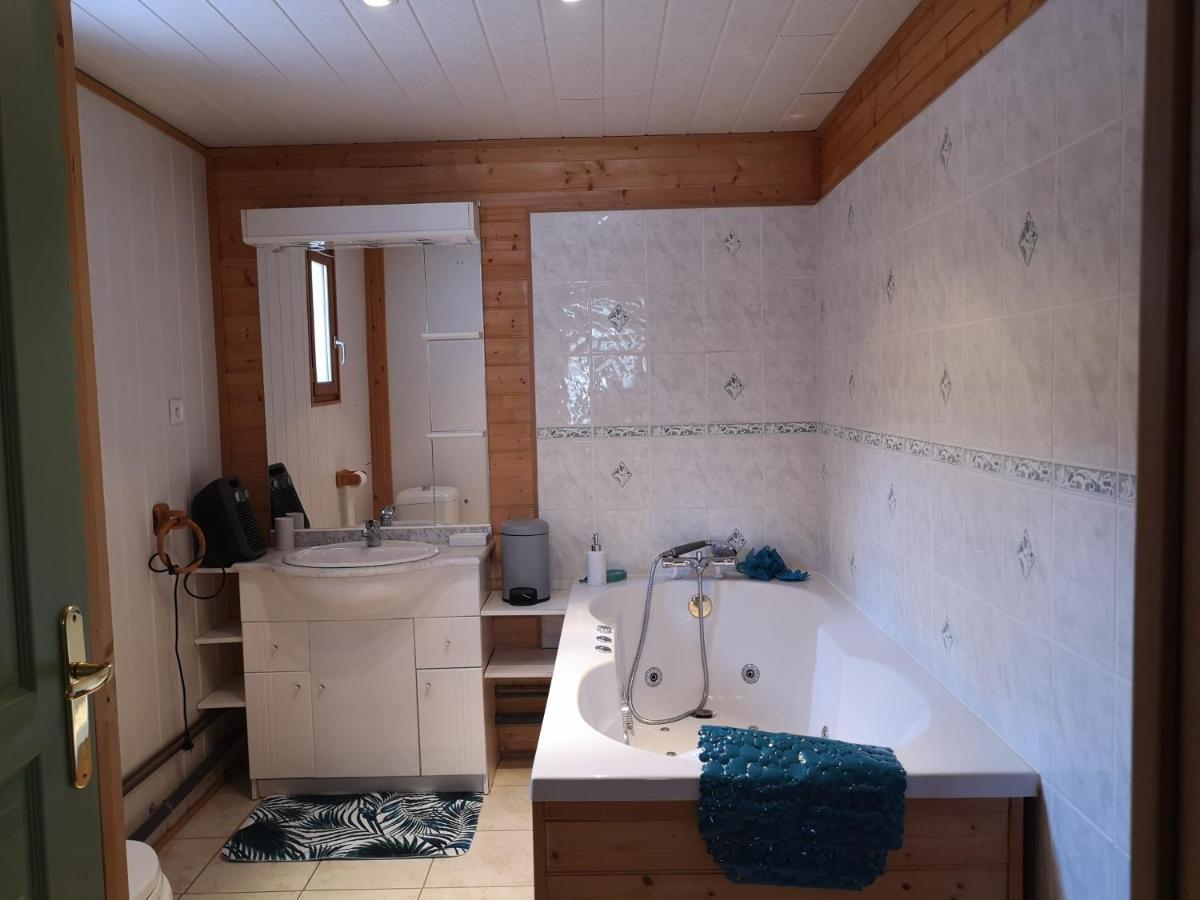 Jolichalet66210-88M2-3Ch-Garage-Jardin-Double Veranda-Wifi-Impasse Au Calme Villa Bolquere Exterior photo